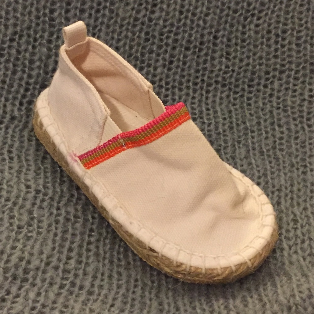 Canvas slip-ons